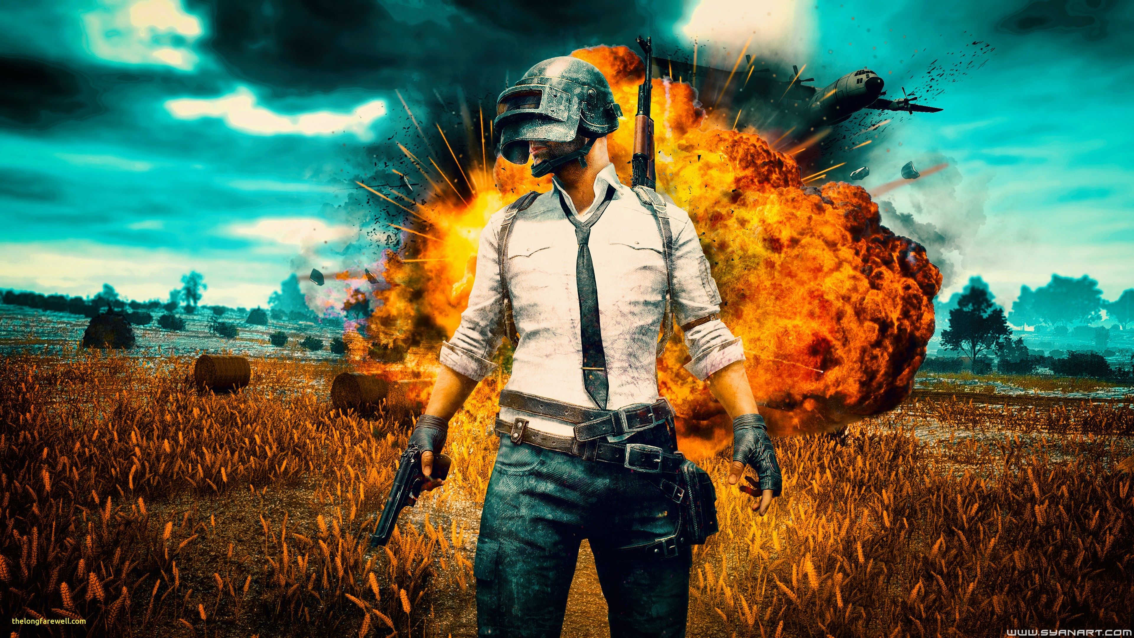  24 PUBG  4K  Wallpapers  on WallpaperSafari