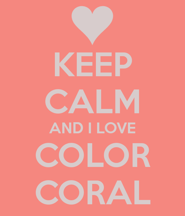 Coral Color Wallpaper Widescreen wallpaper
