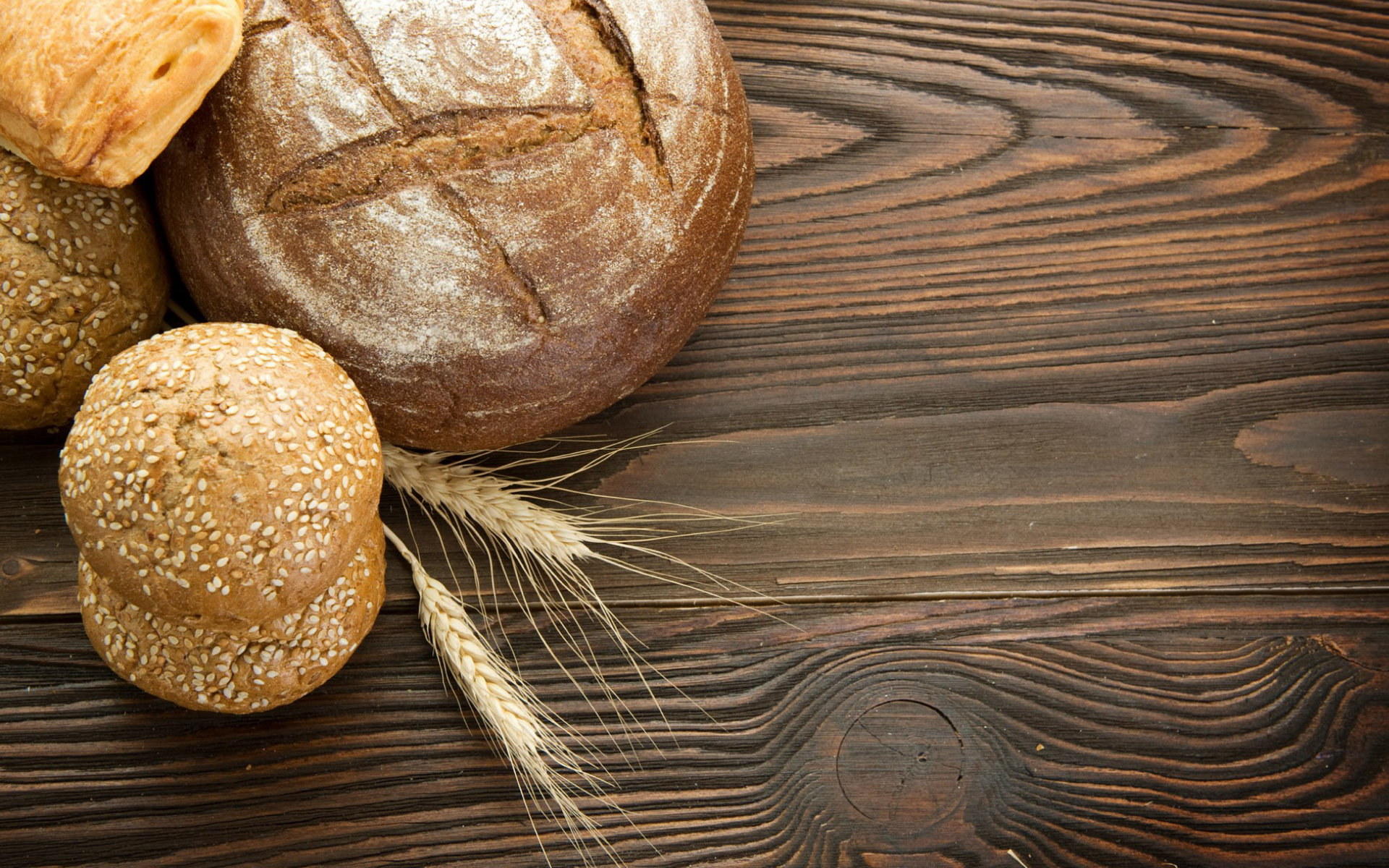 Displaying Image For Bread Background