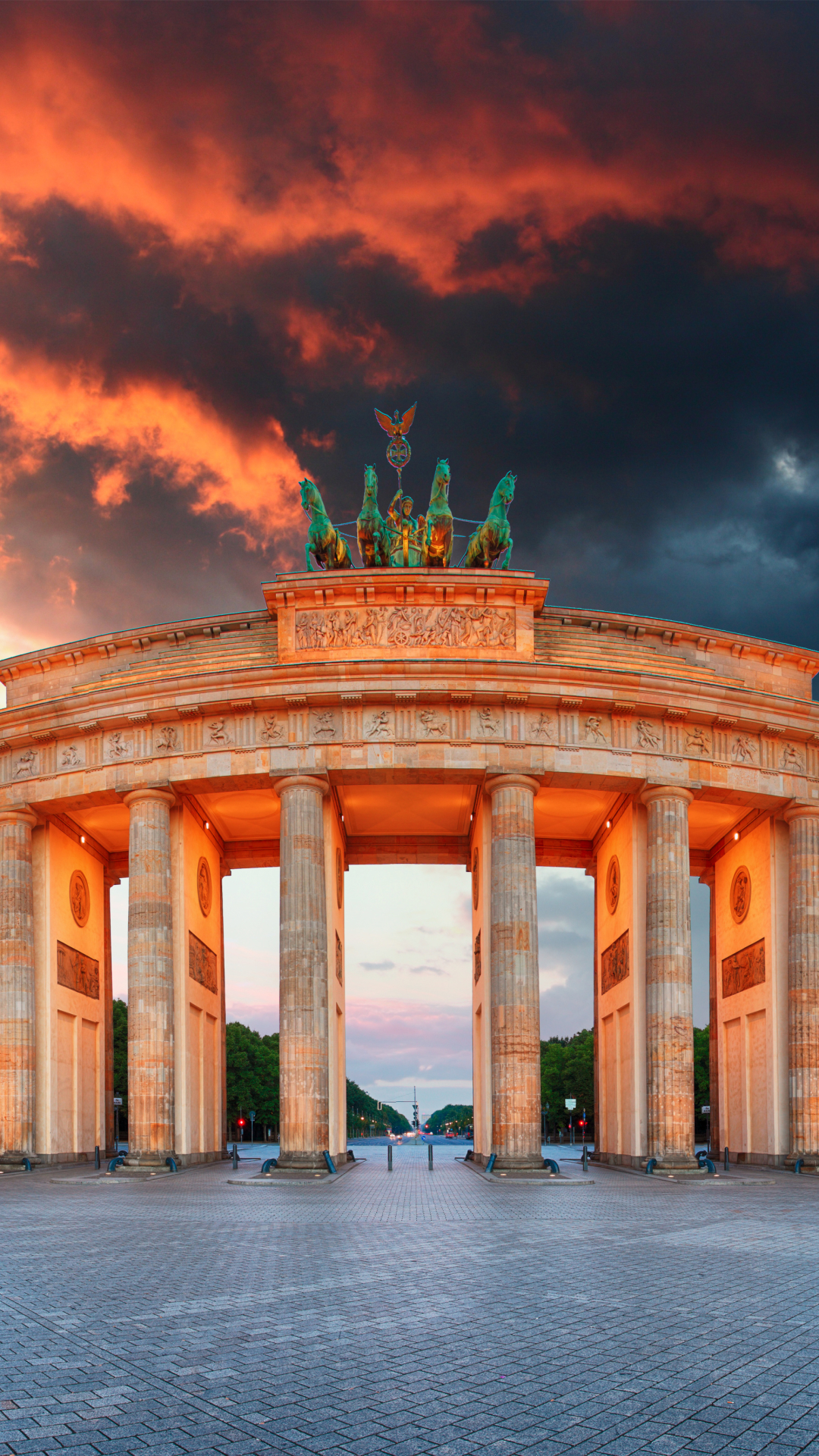 Man Made Brandenburg Gate Wallpaper Id