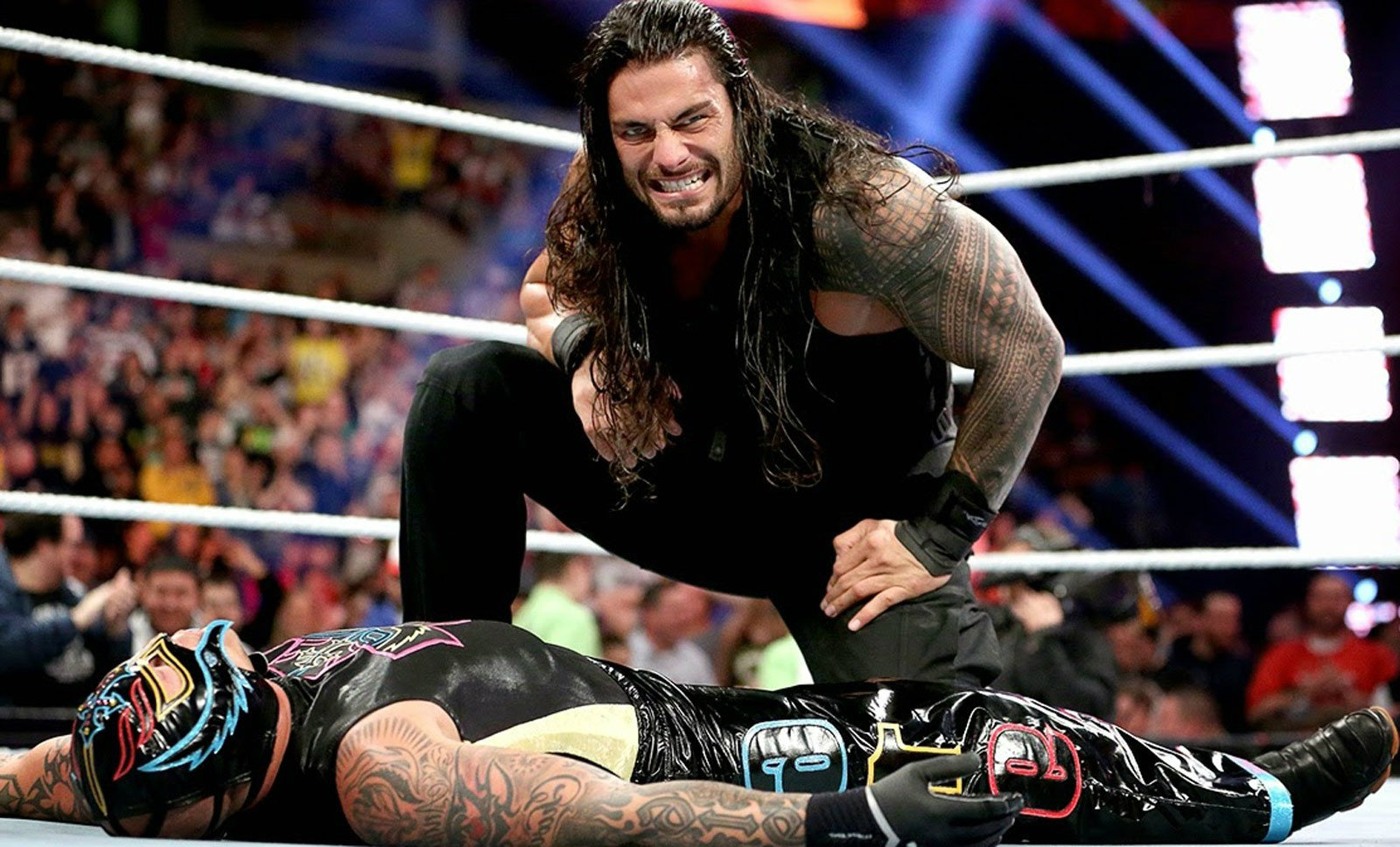 Roman Reigns Winning Moment Picture Most HD Wallpaper Pictures