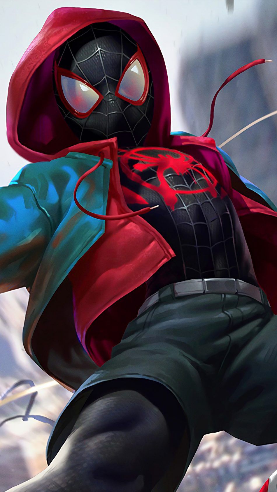 Spider Man Into The Verse Marvel Spiderman