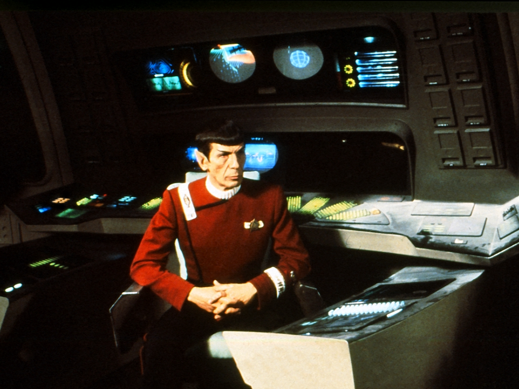 Leonard Nimoy As Mr Spock Desktop Pc And Mac Wallpaper