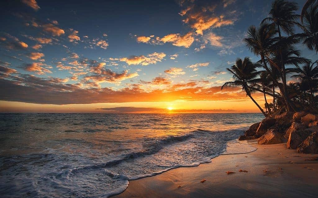 Beach Sunset R