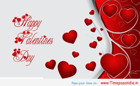 Love Heart Happy Valentines Day Wallpaper Timepassindia In