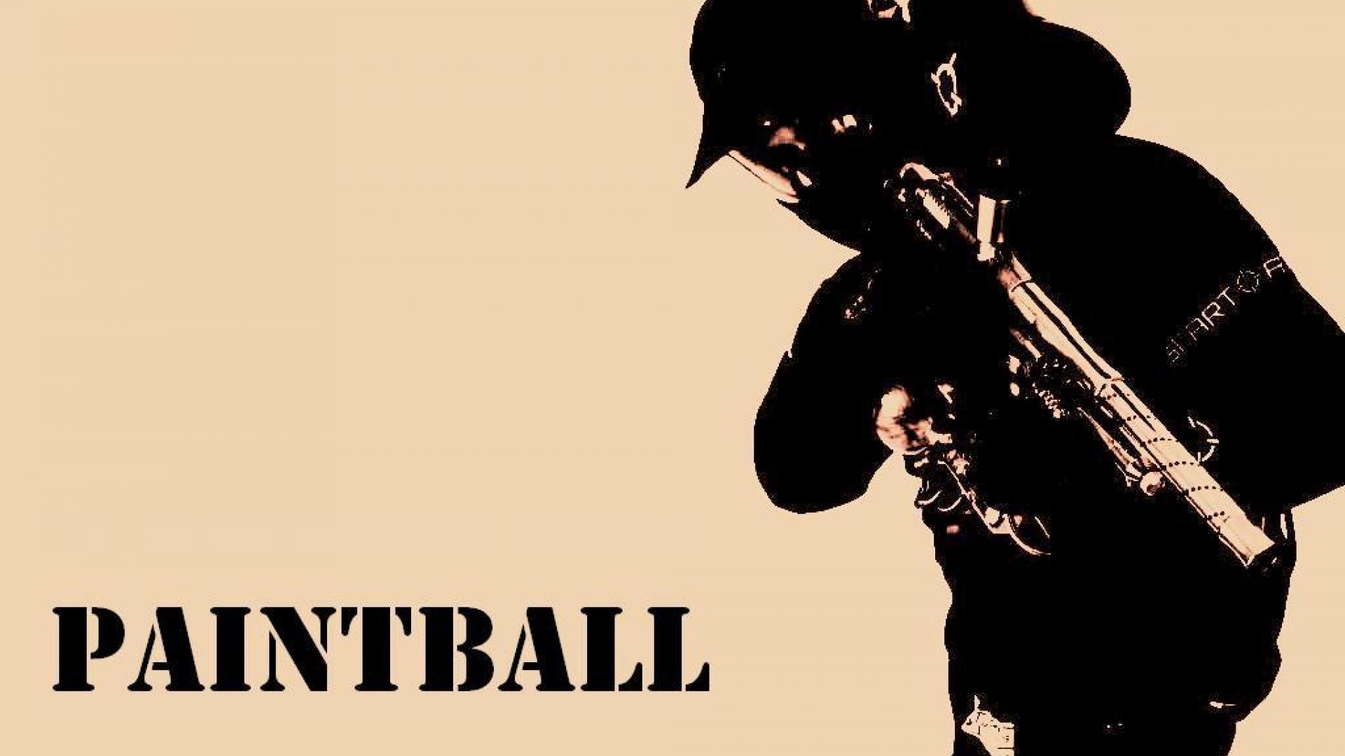 Paintball Woodsball Wallpaper