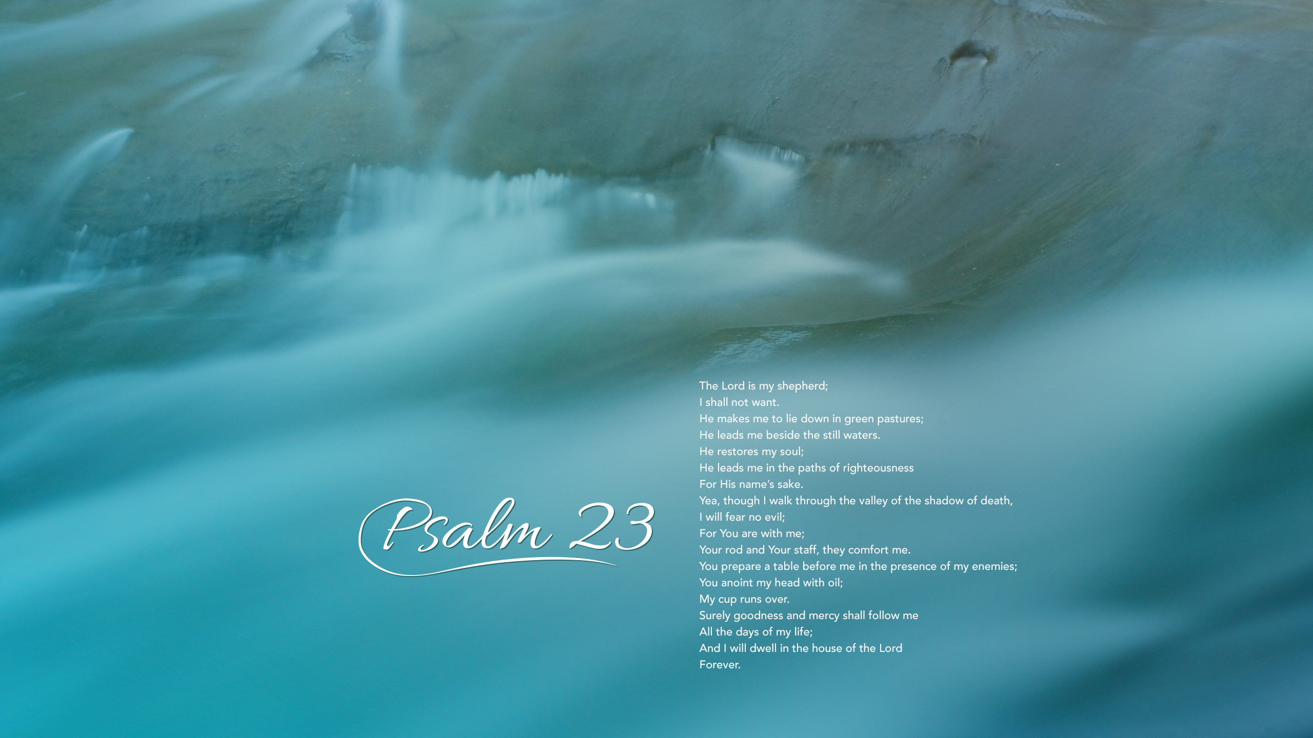 Psalms 233  Desktop wallpaper Daily inspiration Psalms