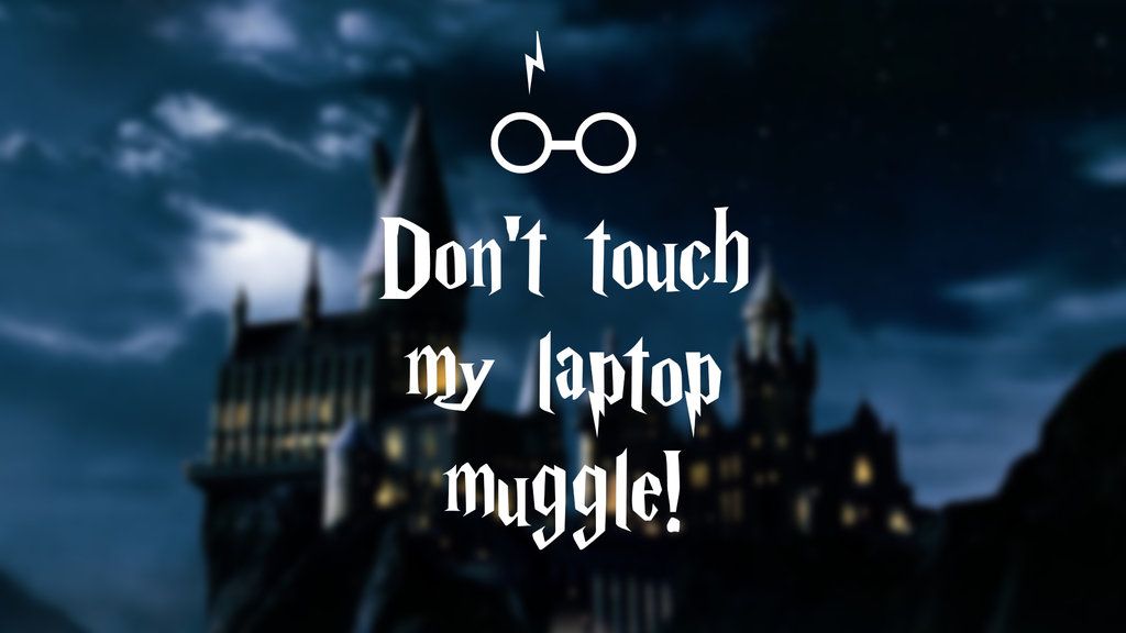 Harry Potter Laptop Wallpaper Muggle Desktop