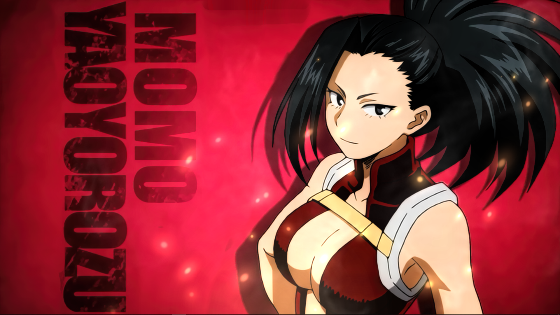 Momo Yaoyorozu Wallpaper