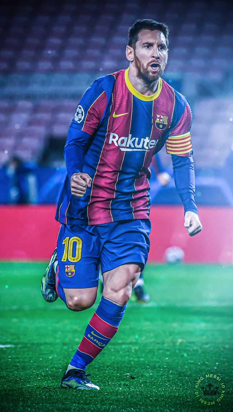 King Messi On In Lionel Barcelona