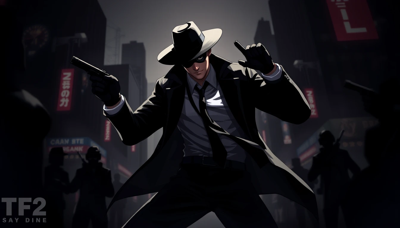 Tf2 Spy Wallpaper