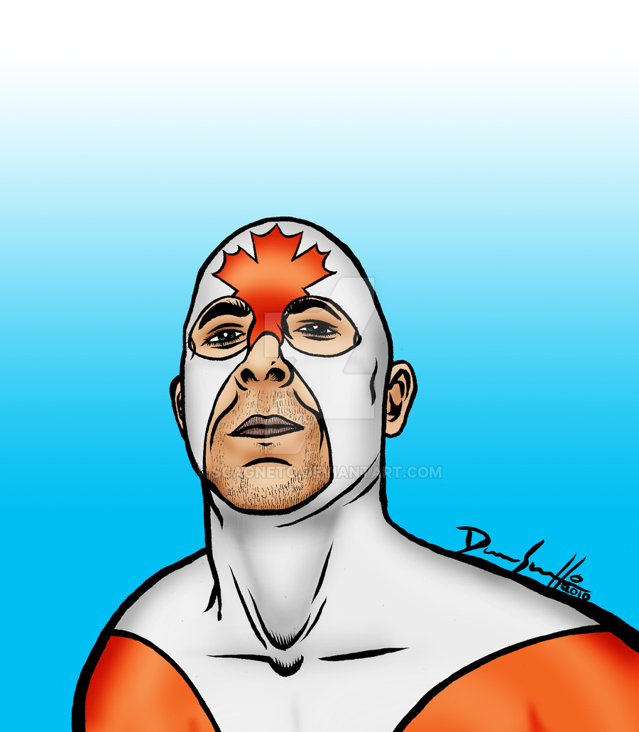 Captain Canuck By Scago