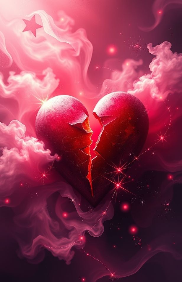 Broken Heart Wallpaper Hd