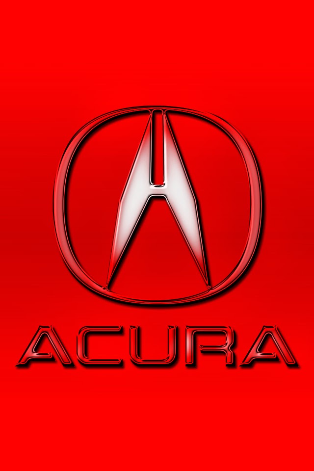 Acura Logo iPhone Wallpaper