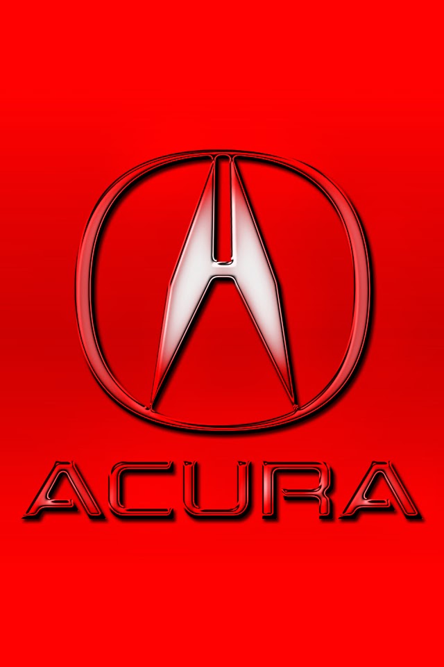 Acura Logo Iphone Wallpaper