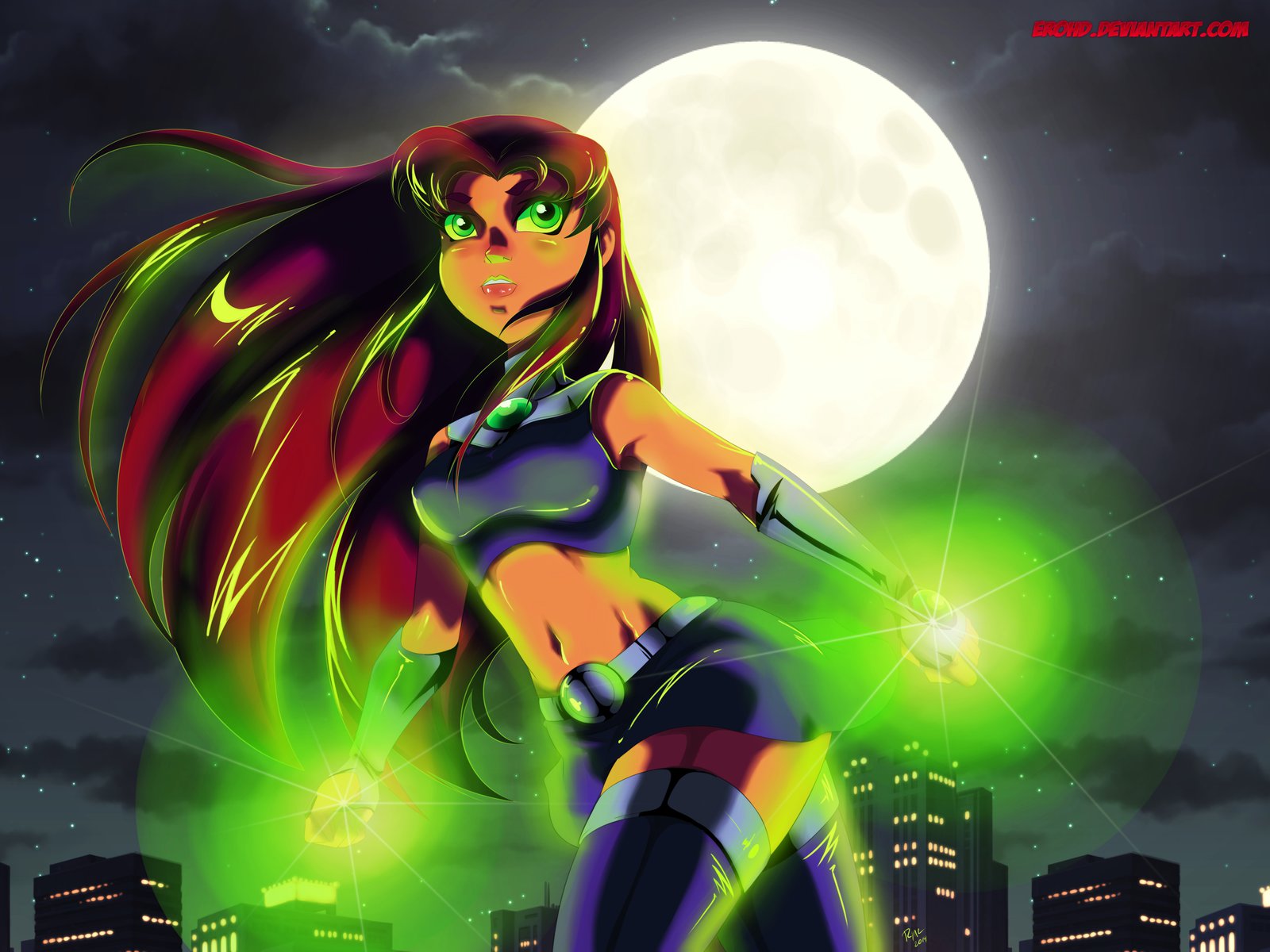 Starfire Color By EroHD
