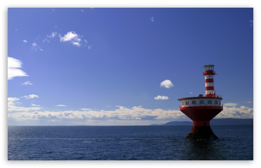 Lighthouse Ocean HD Wallpaper For Standard Fullscreen Uxga Xga