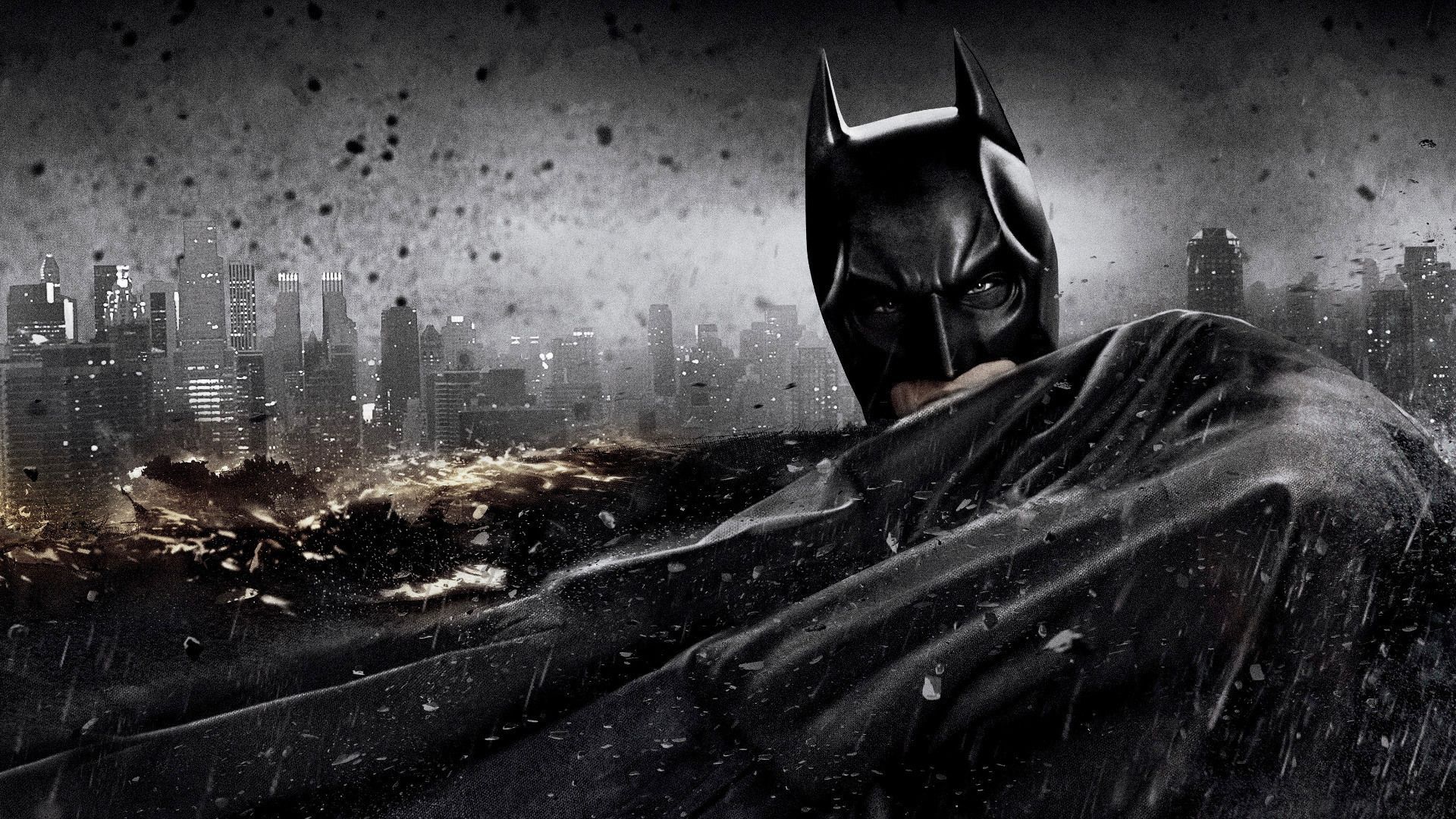 Batman Dark Knight Wallpaper HD Resolution Flip