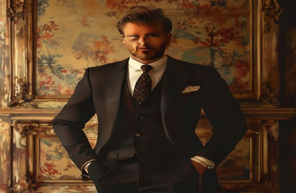 Gentleman Wallpaper