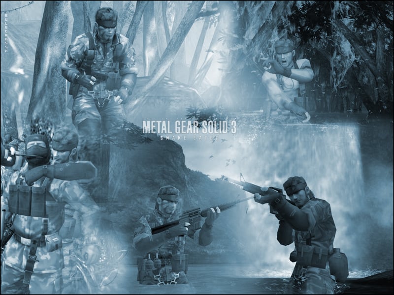 Metal Gear Solid 3 wallpaper Wallpaper 90 of 208