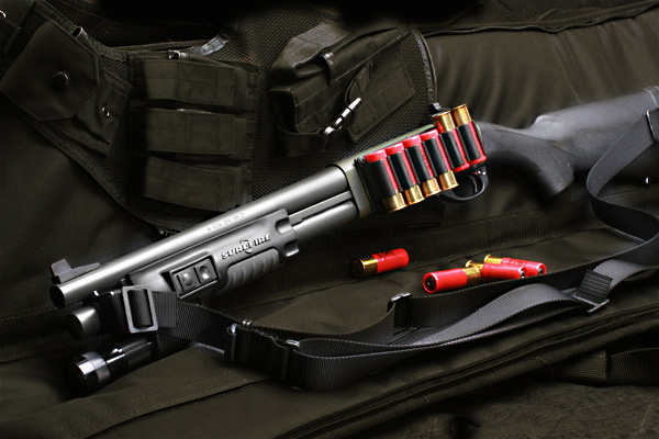 Custom Remington Shotgun Wilson Vang P A Nighthawk