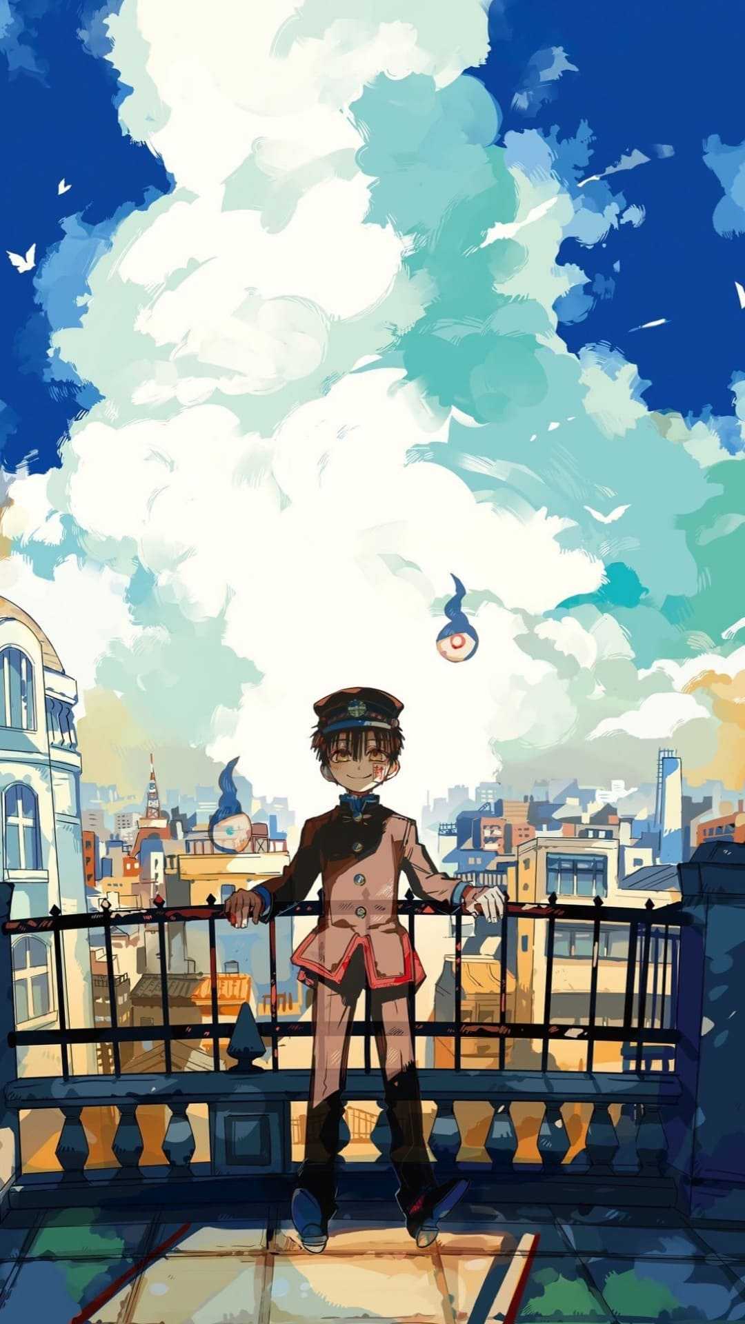Hanako Kun Wallpaper