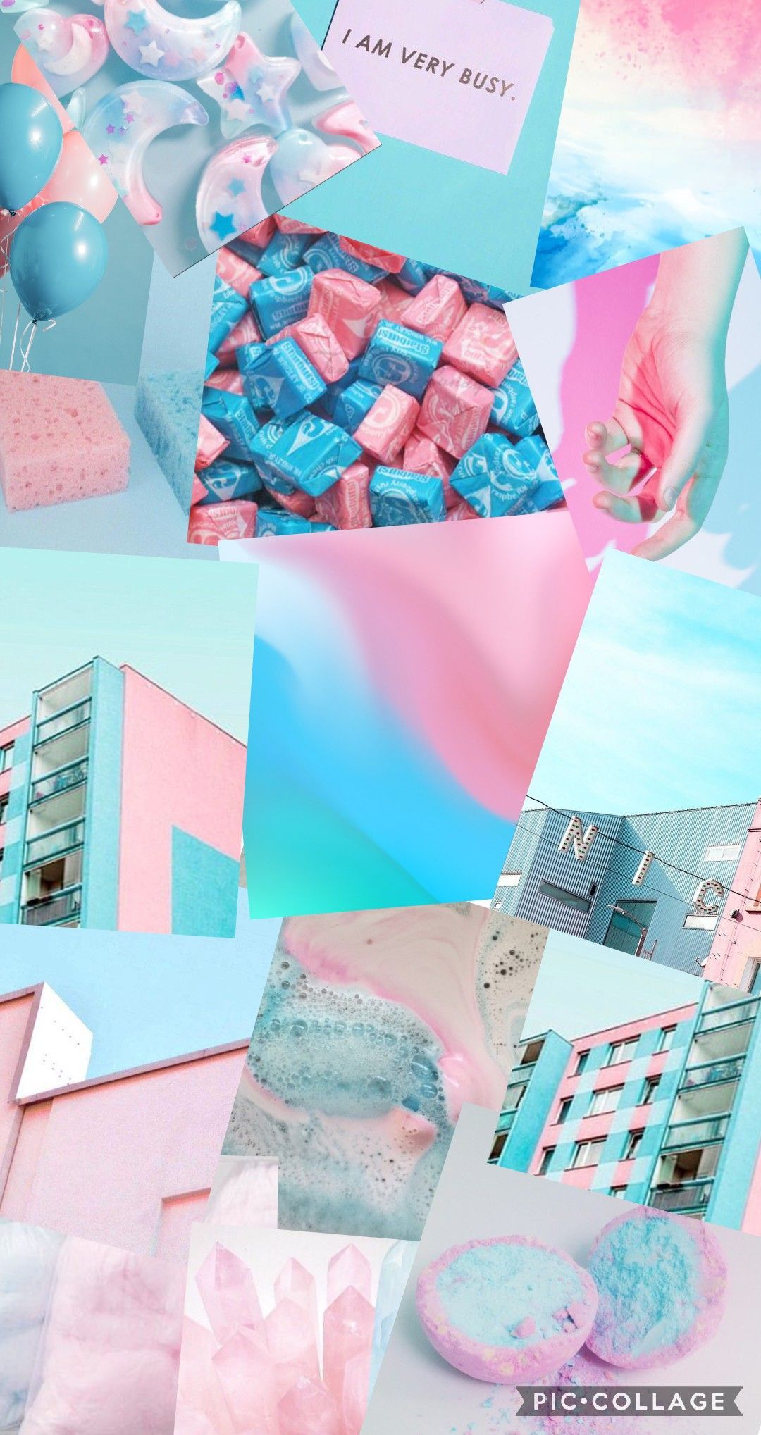 Cotton Candy Wallpaper