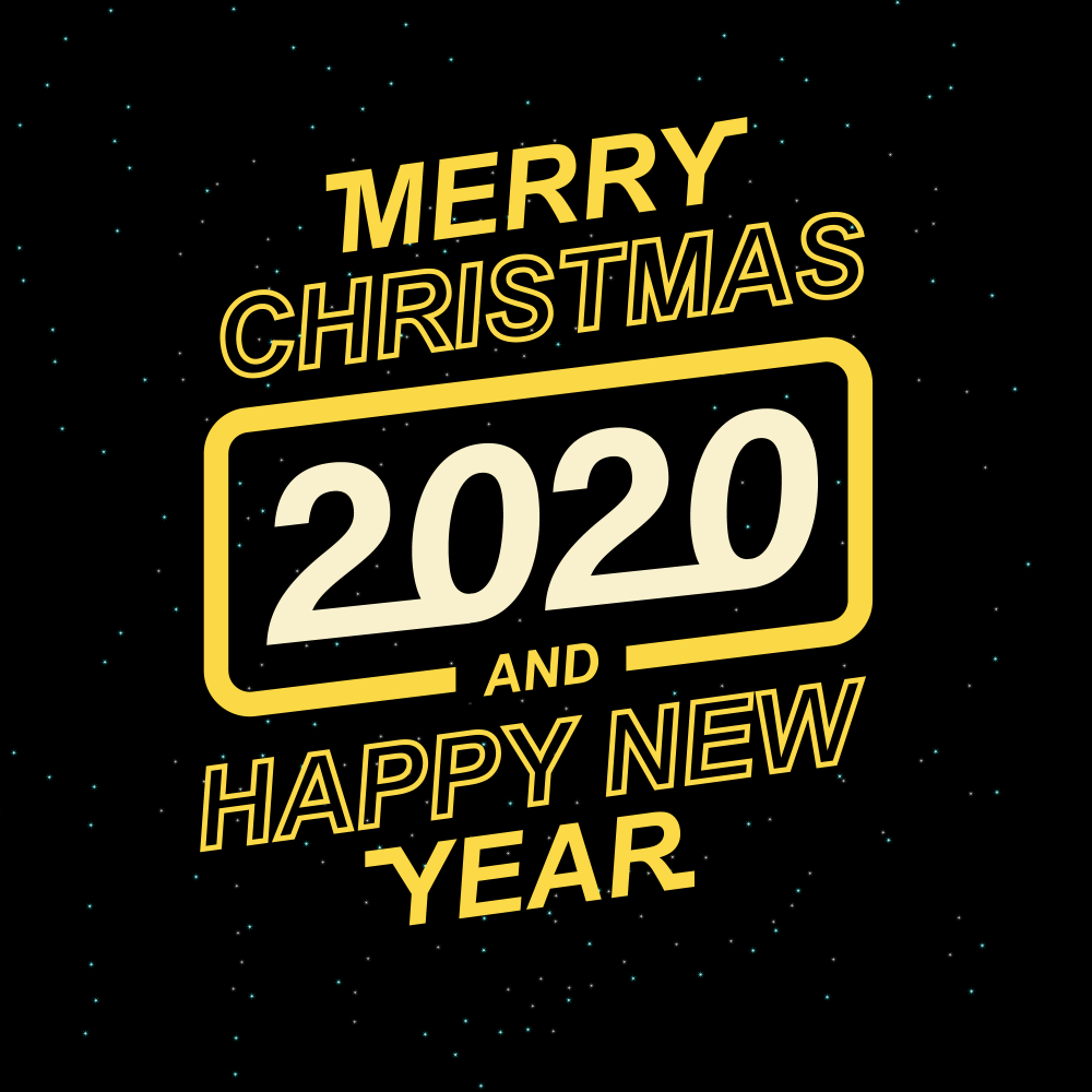 Merry Christmas And Happy New Year Wallpaper HD