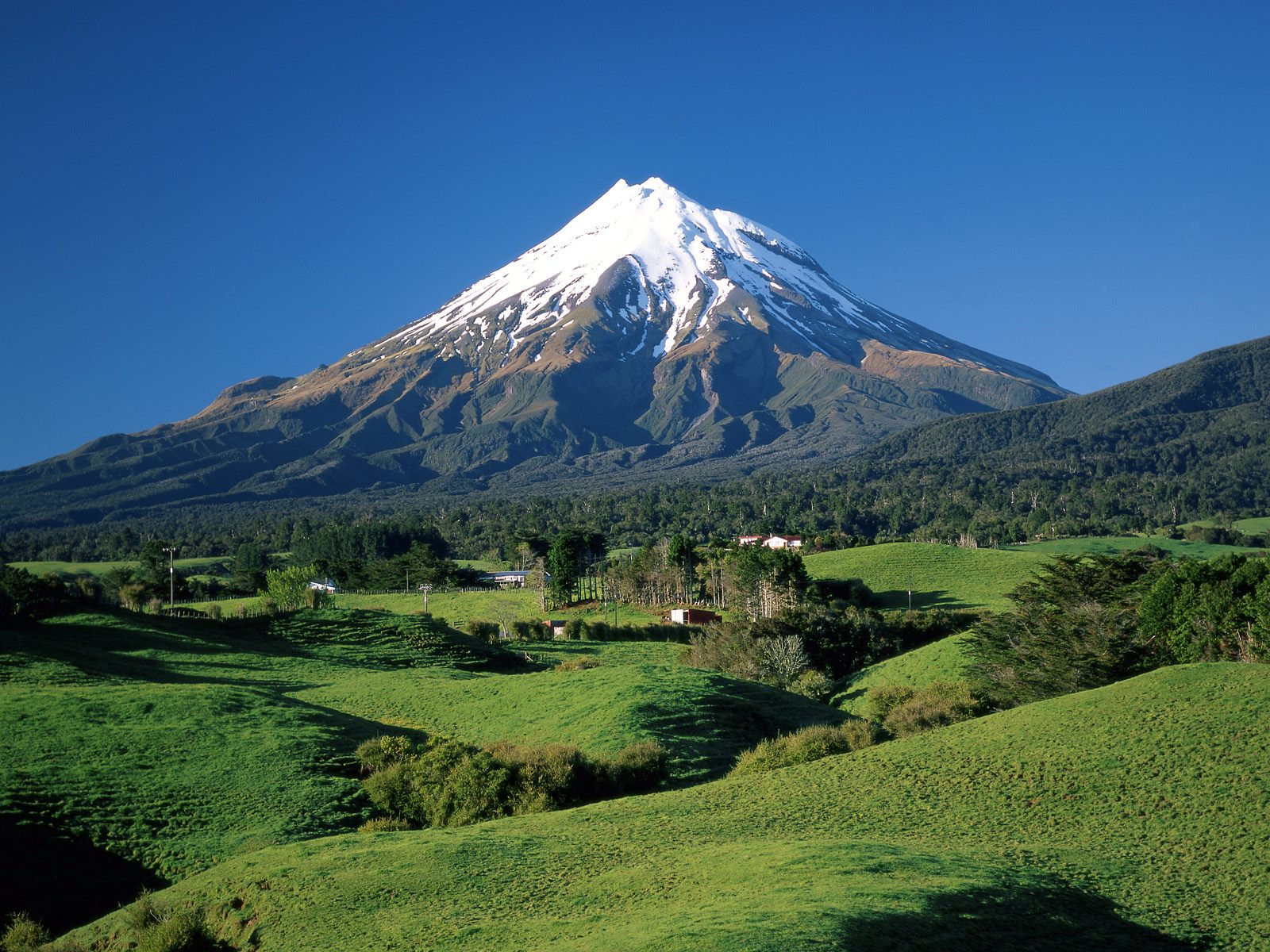 New Zealand Scenery Wallpaper Powerpoint E Learning