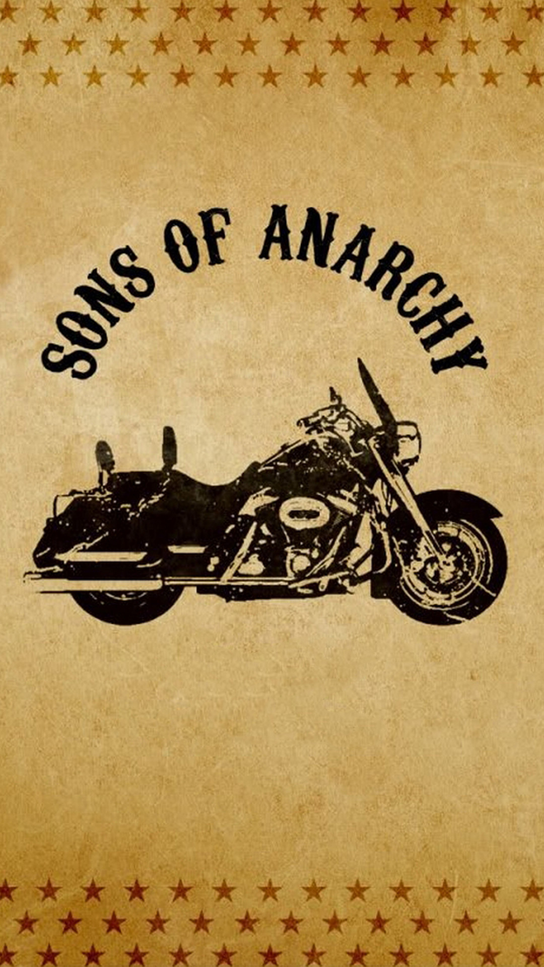 Sons Of Anarchy Motorcycle iPhone Plus HD Wallpaper
