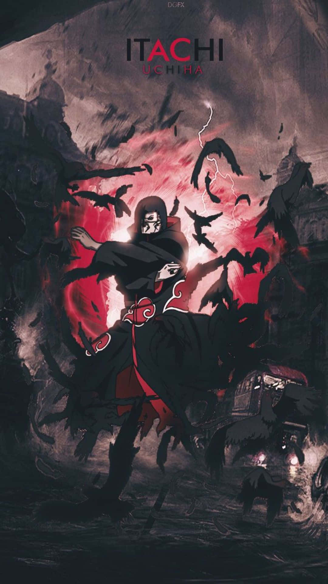 Uchiha iPhone Wallpaper