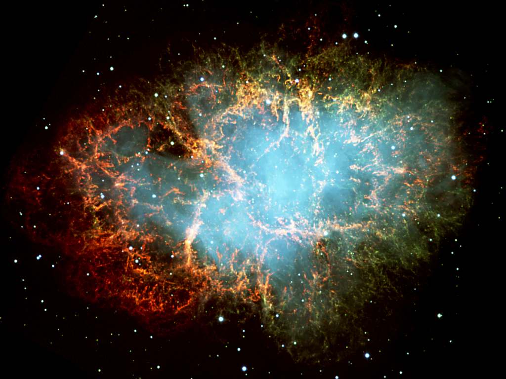 Crab Nebula Wallpaper   Pics about space