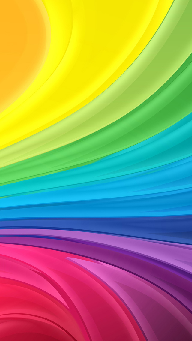 Colorful Striped Background iPhone Wallpaper Top