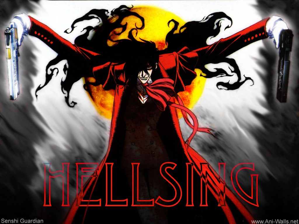 46+] Hellsing Wallpaper 1024x1024 - WallpaperSafari