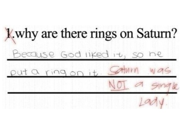 Funny Children S Answers To Exam Questions Wallpaper