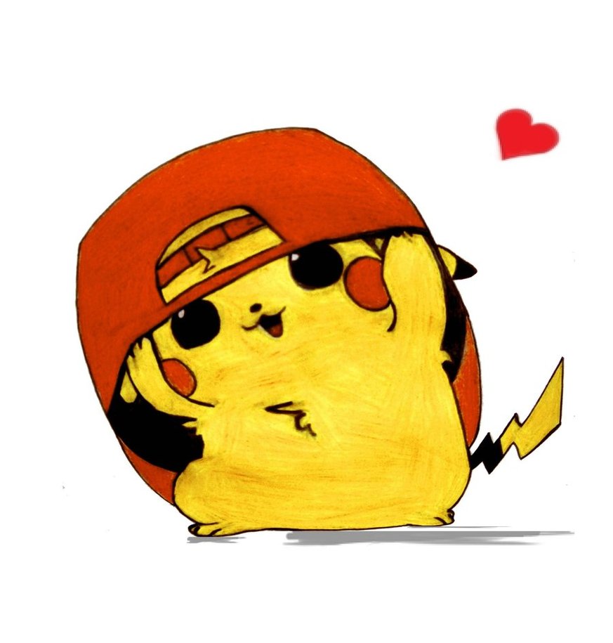 Pokemon Cute Pikachu Drawing Deviantart More Like Emo Cartoons Ics