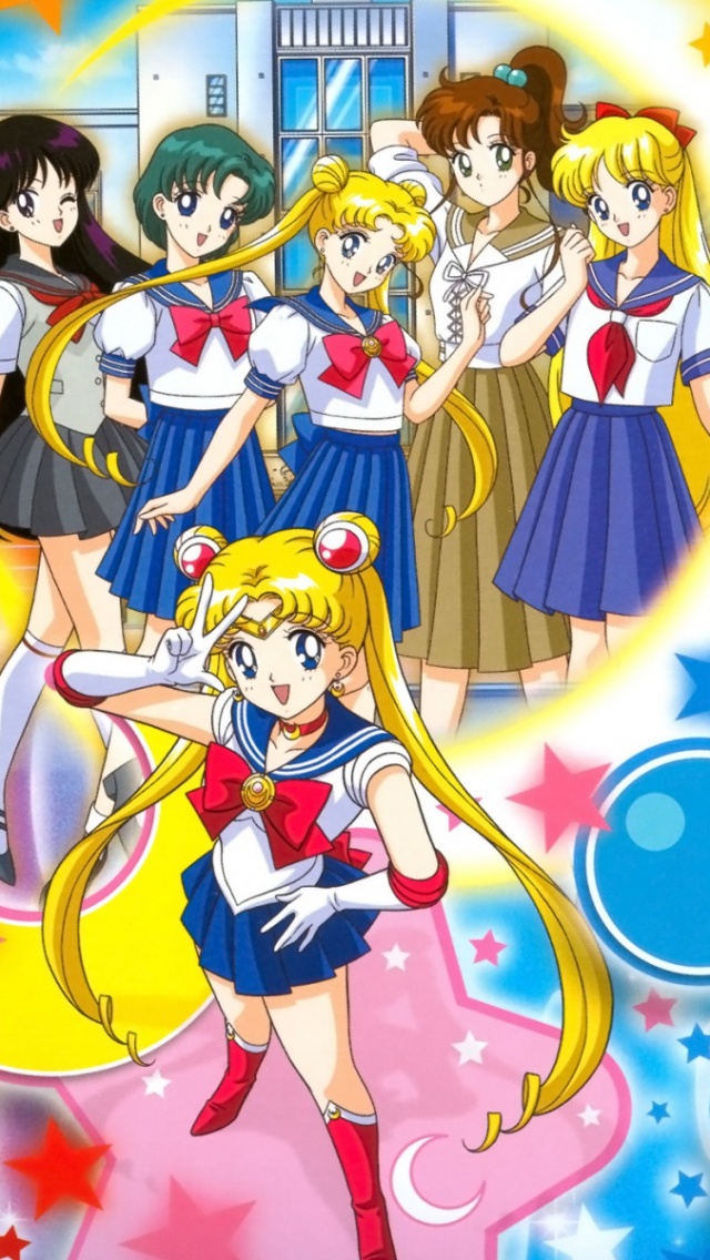 640x1136 Sailor Moon 30 Iphone 5 wallpaper iphone