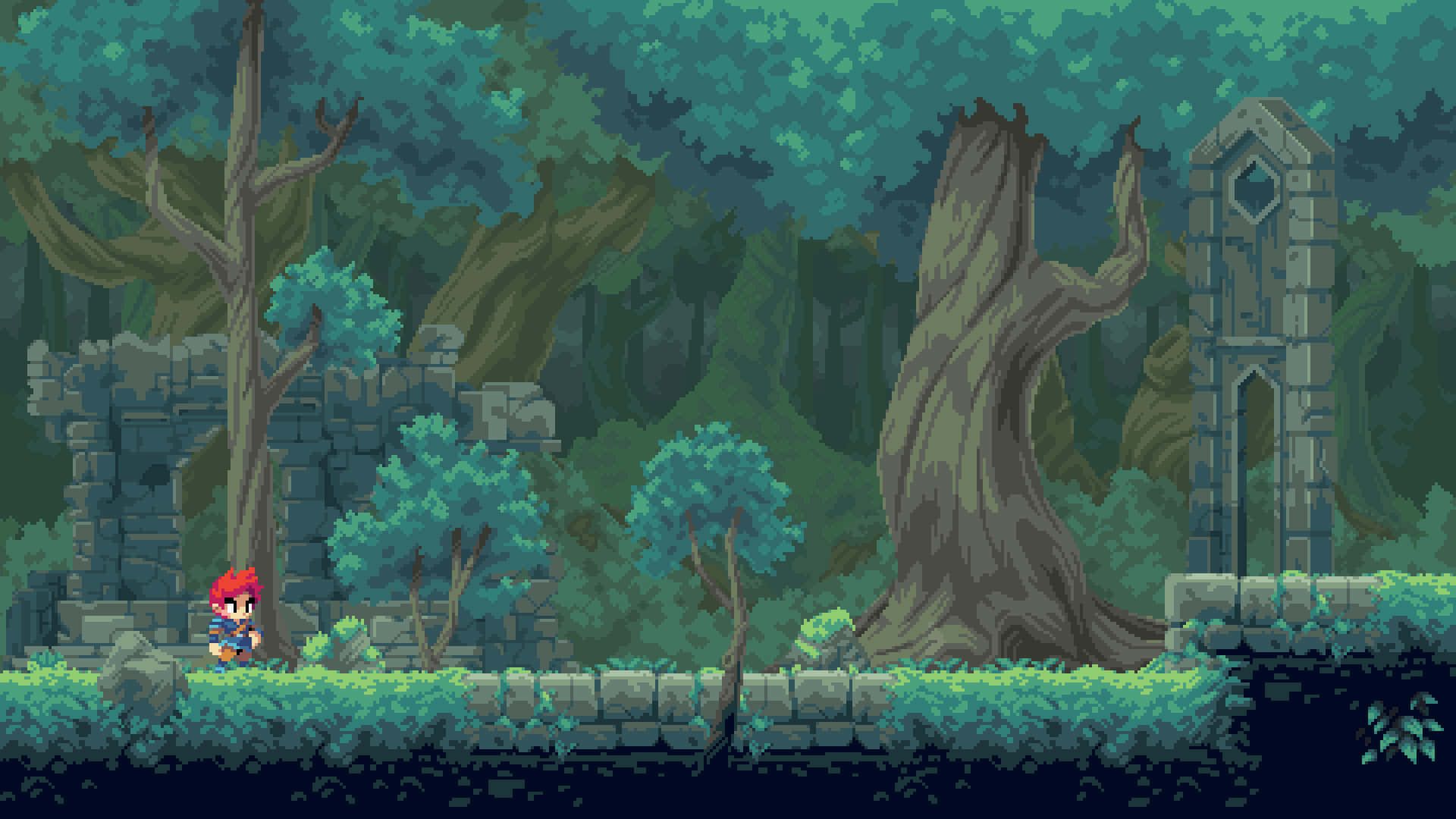 Pixel Game Wallpaper
