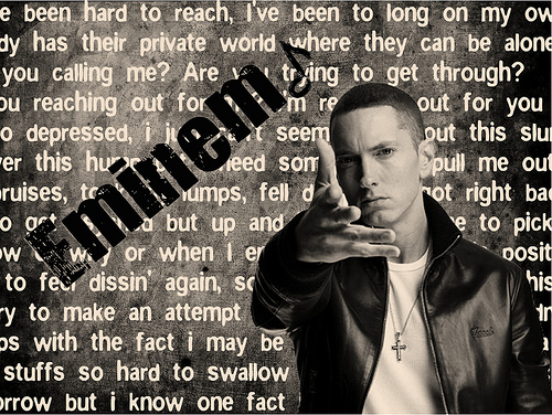 Eminem Beautiful Photo Sharing