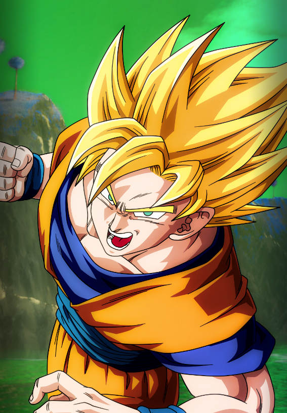 Download Dragonball Z Goku Mobile Device Wallpaper By