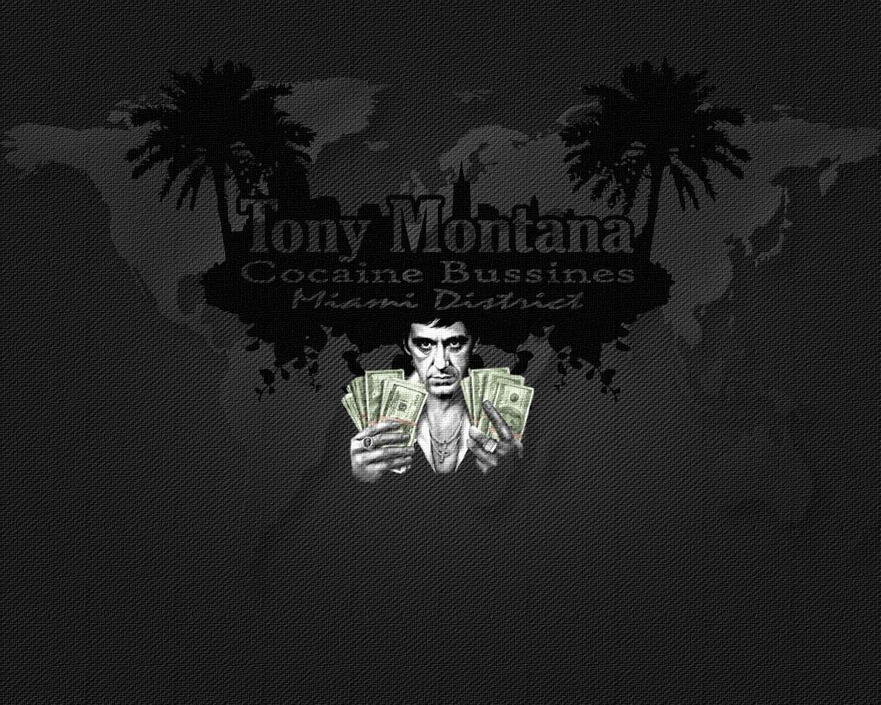 Tony Montana Wallpaper