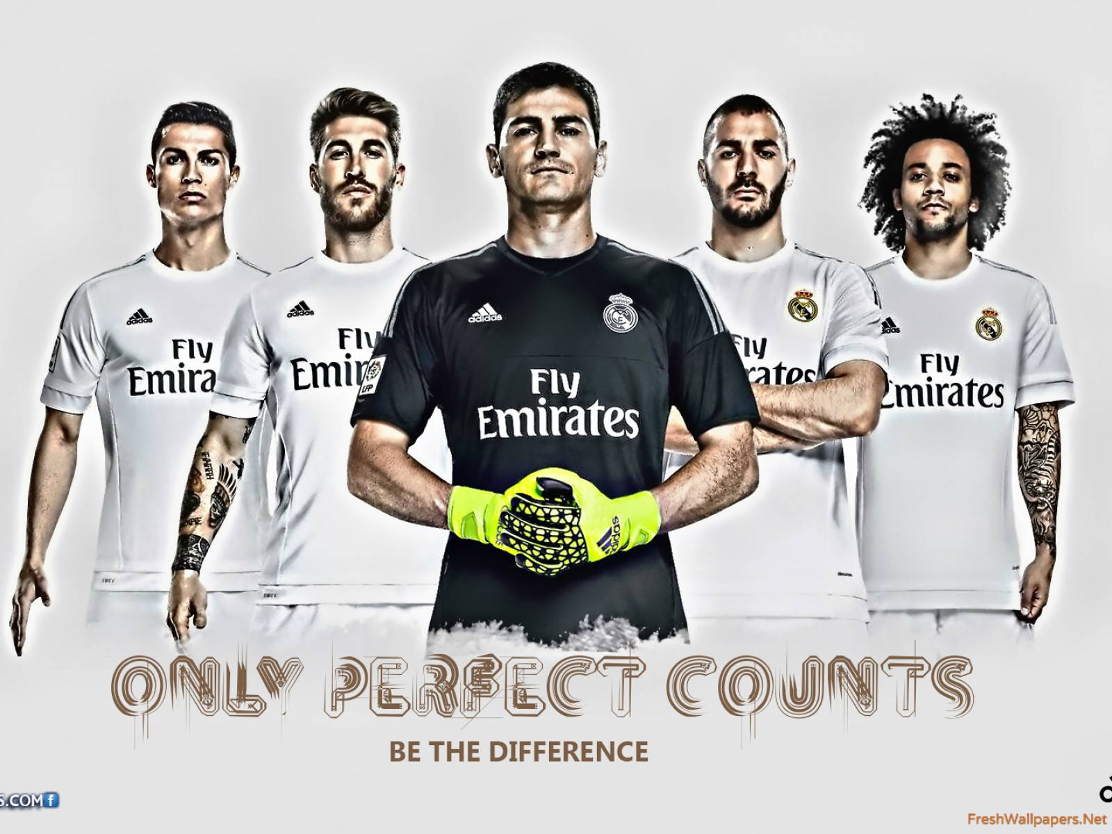 Real Madrid Cf HD Wallpaper Freshwallpaper