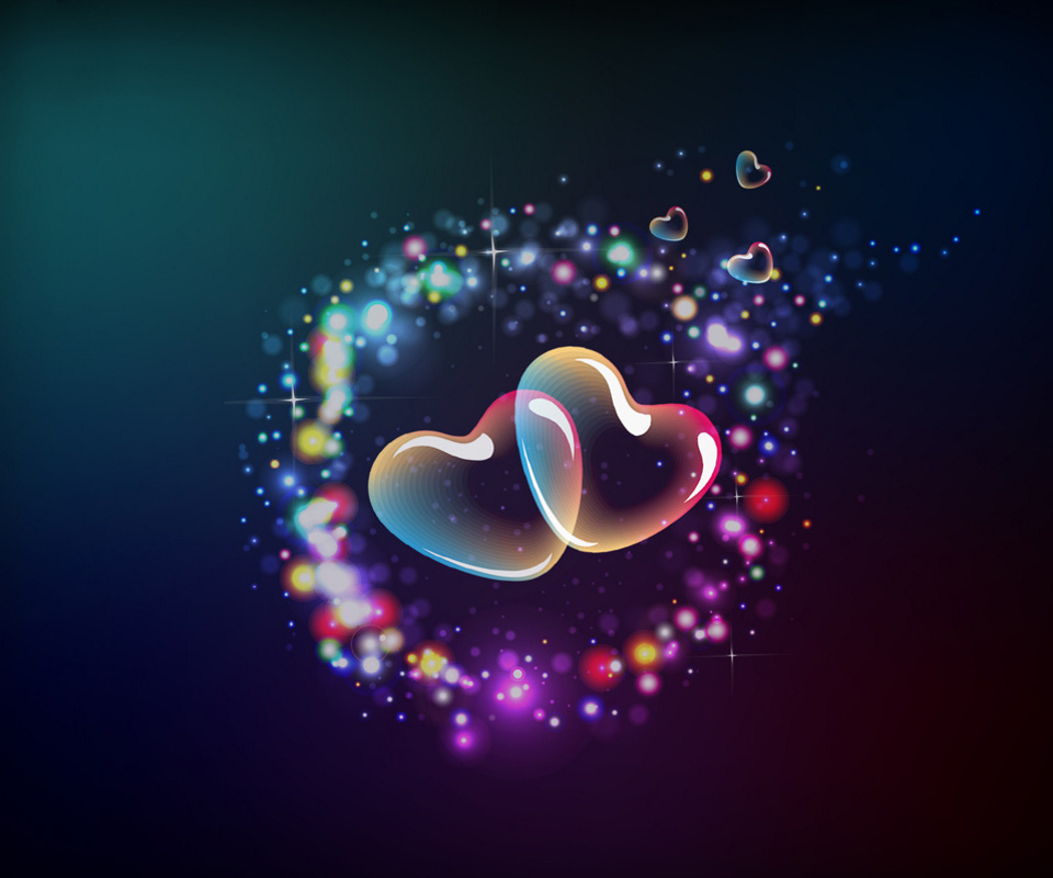 Animated 3d Heart Tablet Wallpaper Background Photos