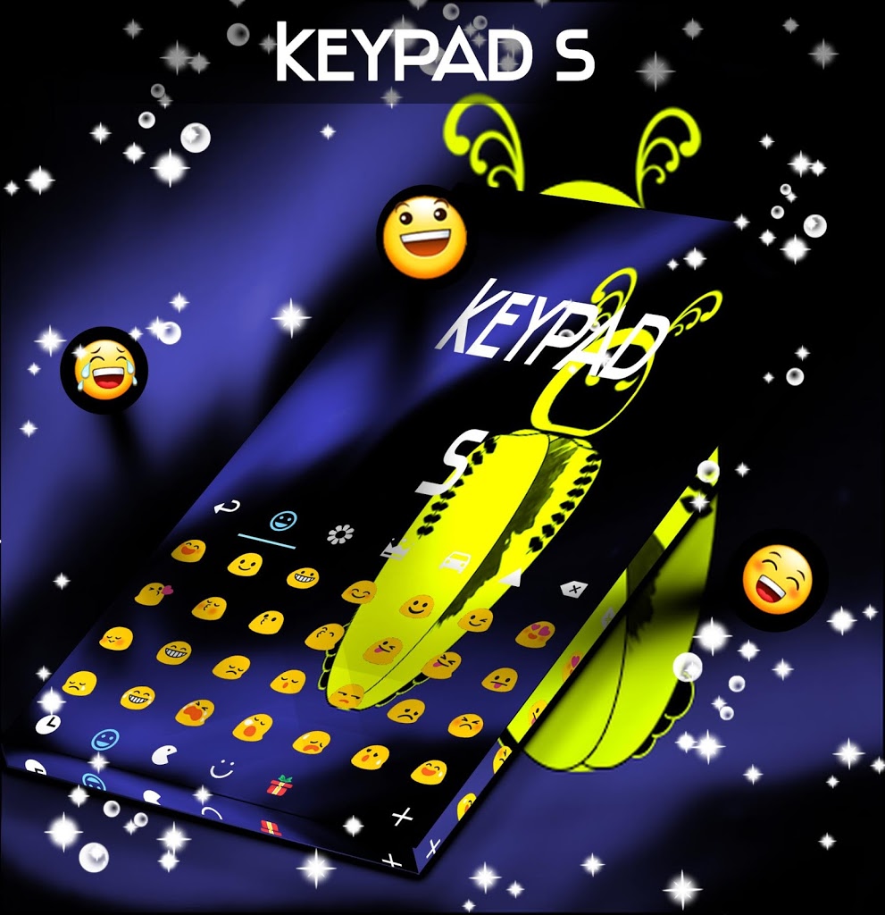 Keypad Themes Neon 1mobile