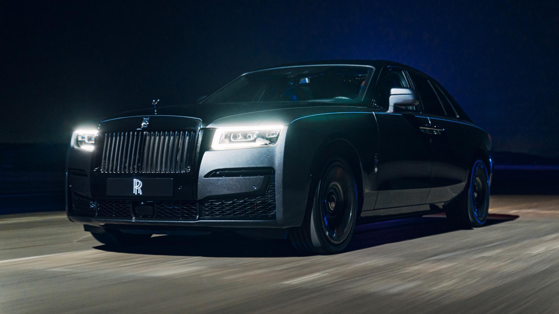 Rolls Royce Ghost Re Top Gear