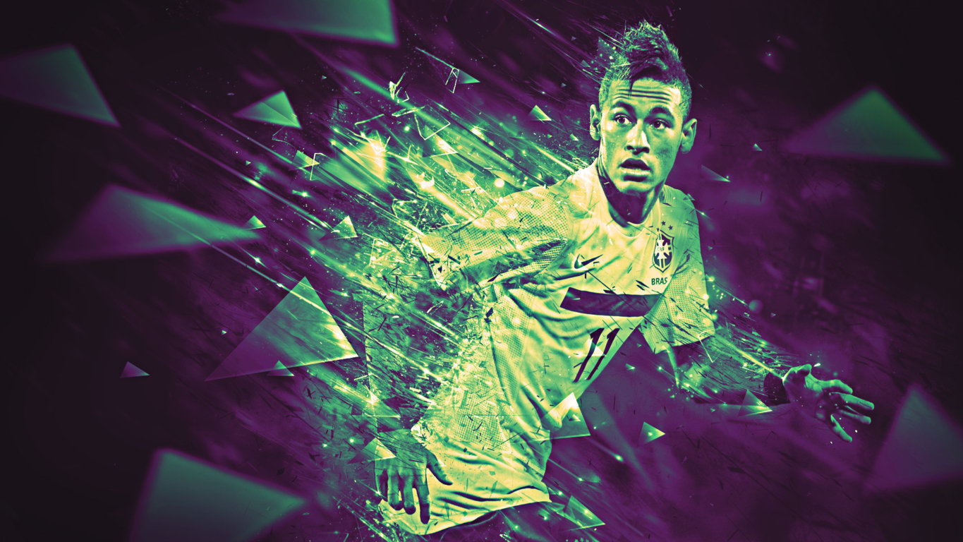 Cool HD Neymar Wallpaper