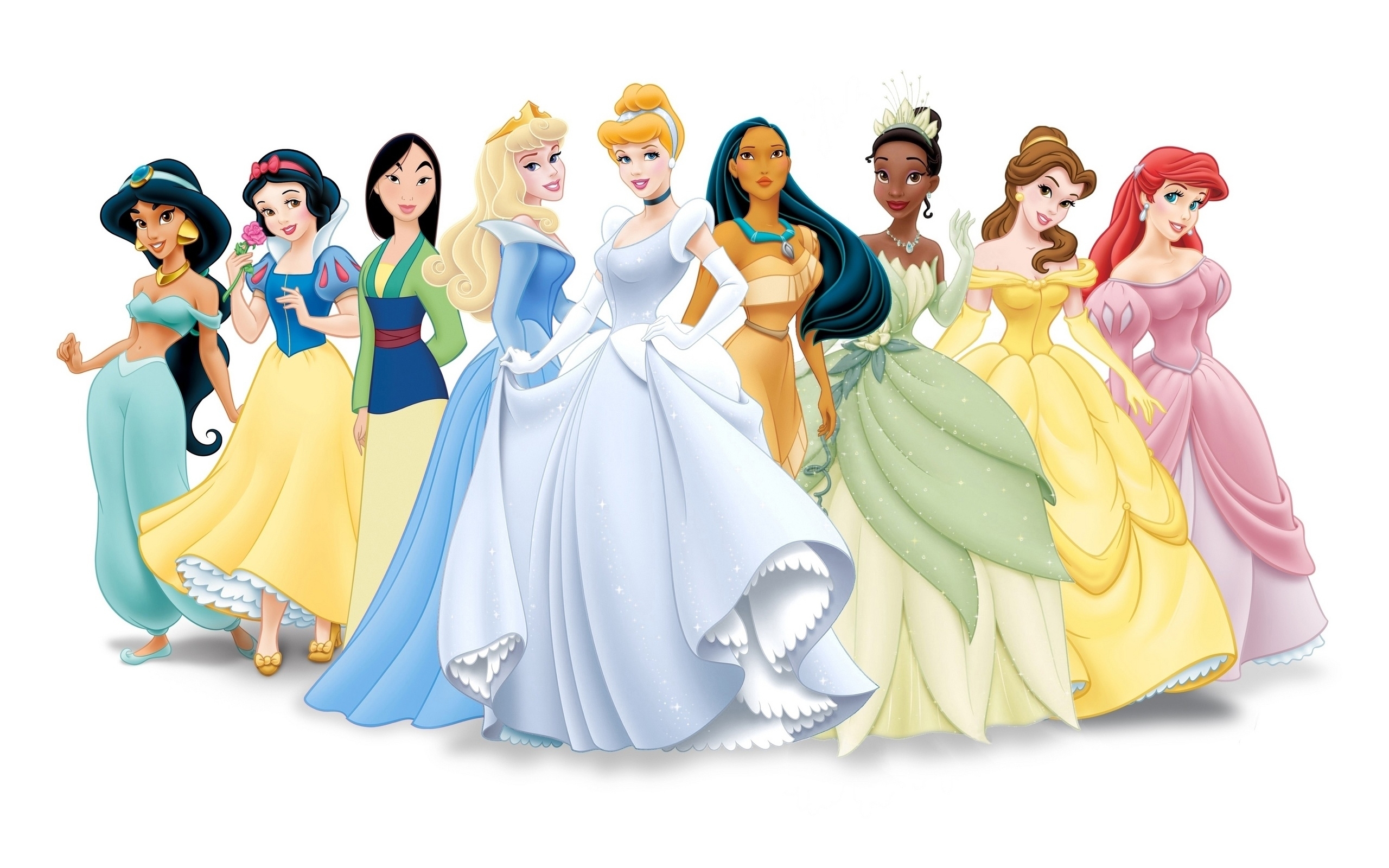 Disney Princess Wallpaper Picture Characters HD Desktop