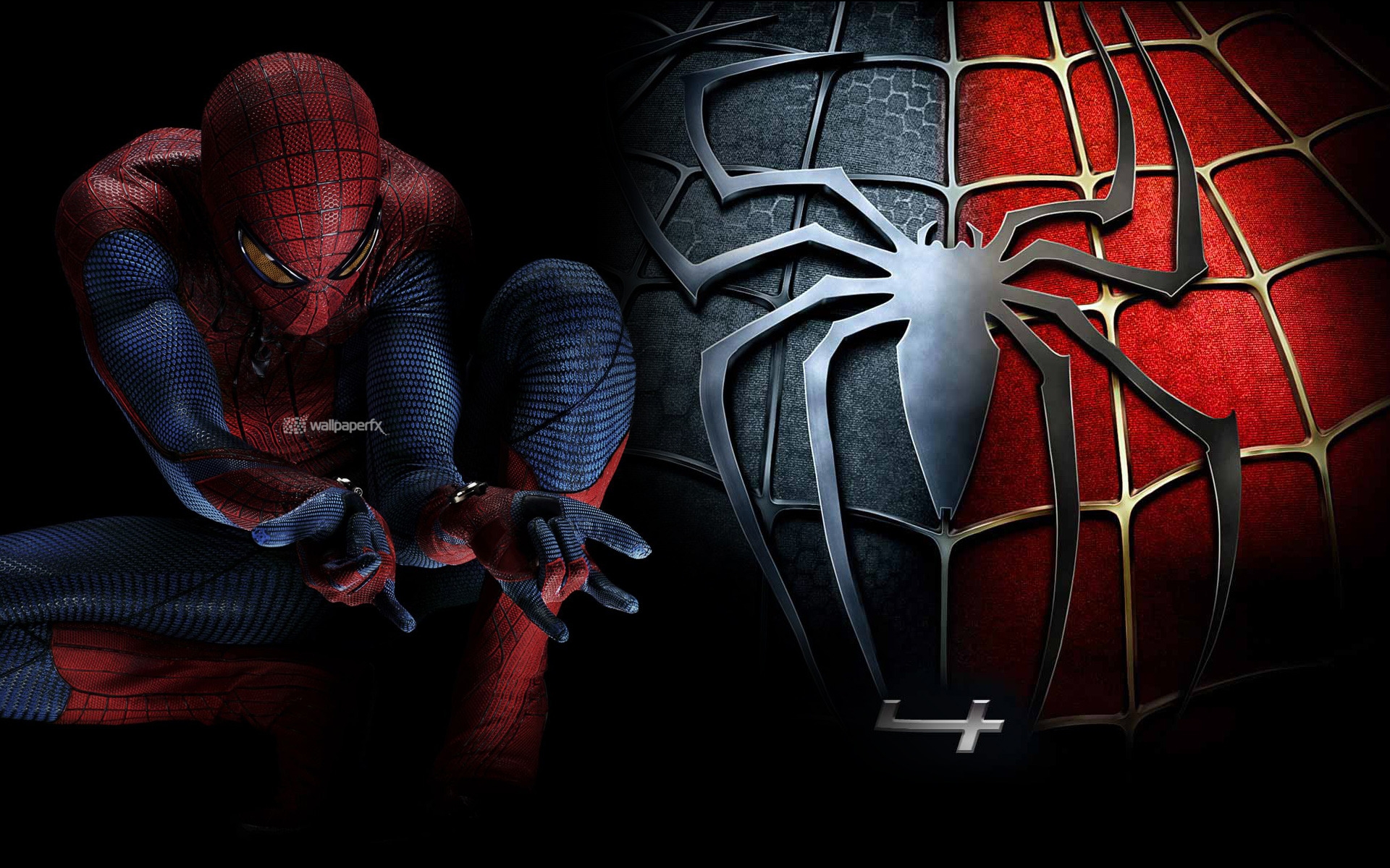 Spider Man X Widescreen Wallpaper