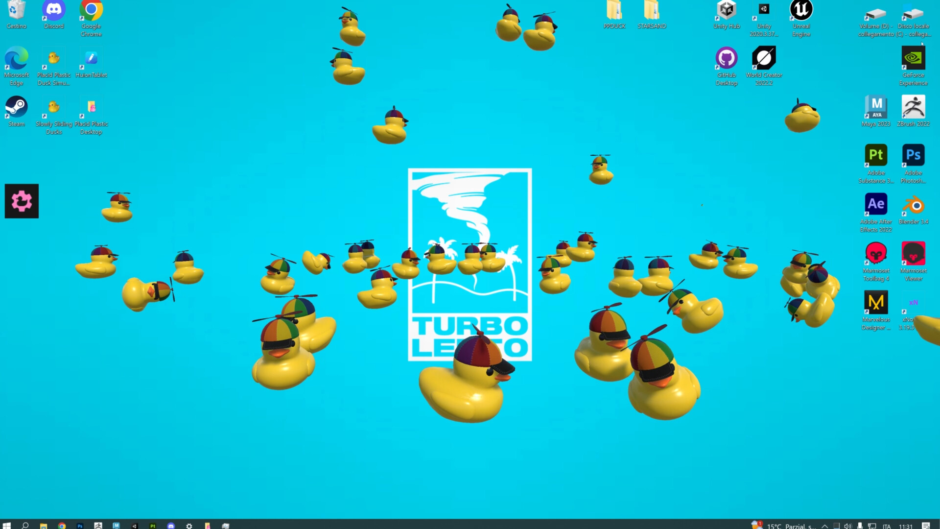 Placid Plastic Desktop On Steam Wallpaper