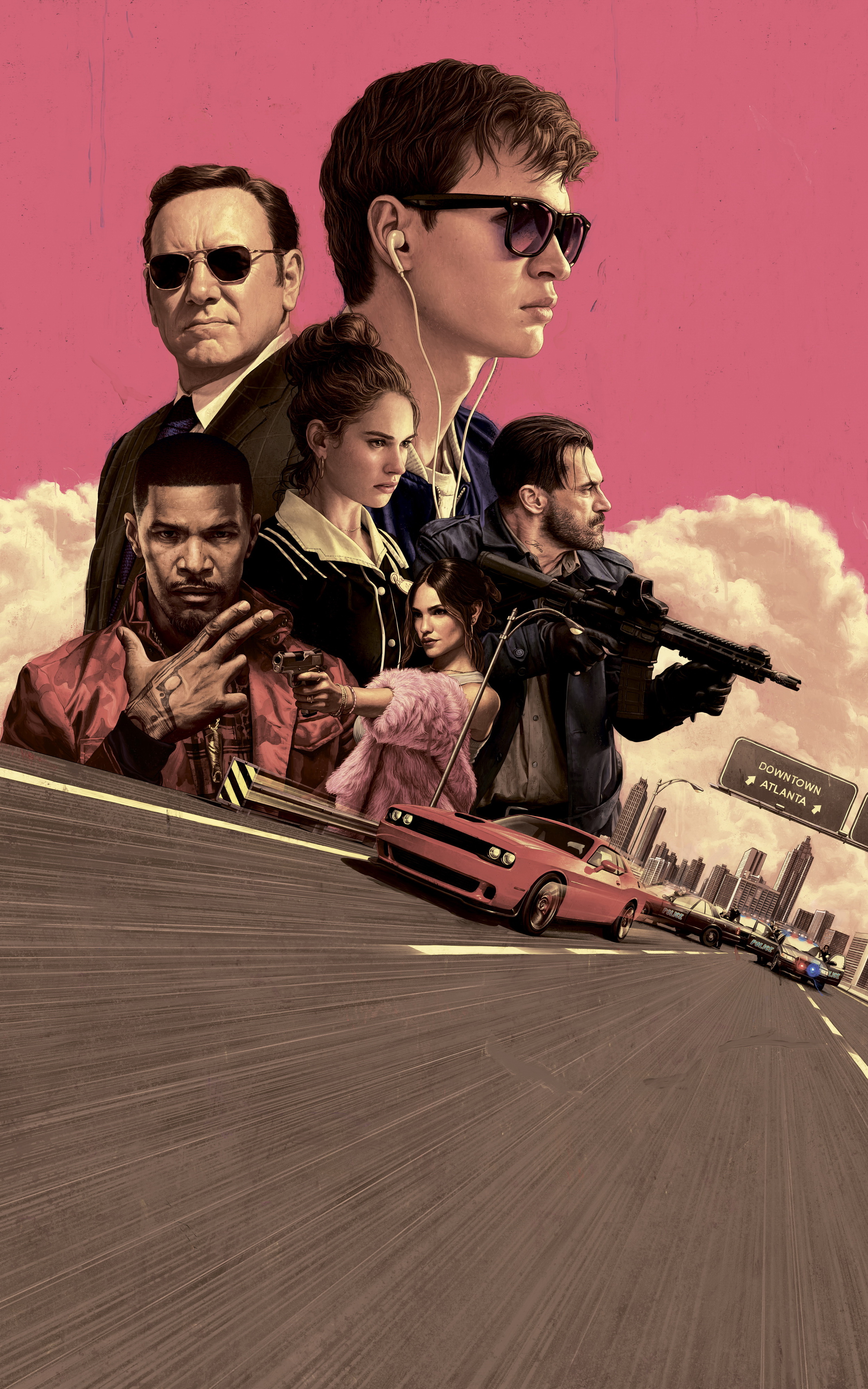 Mobile Wallpapers 148 Movies of the Week Baby Driver Dunkirk